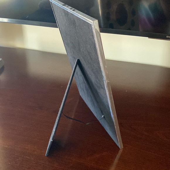 Silver Plated My First Year Picture Frame - Picture 3 of 4